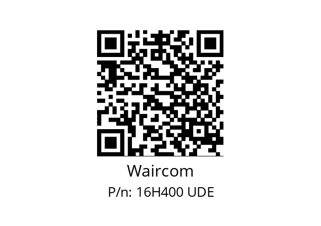   Waircom 16H400 UDE