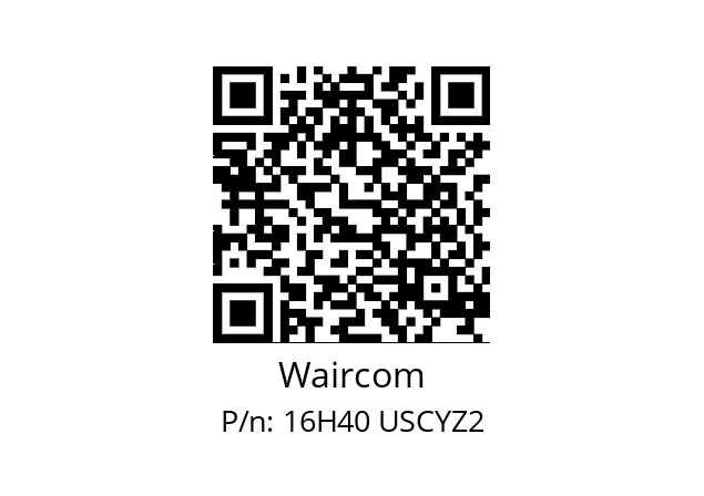   Waircom 16H40 USCYZ2