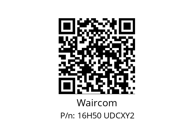   Waircom 16H50 UDCXY2