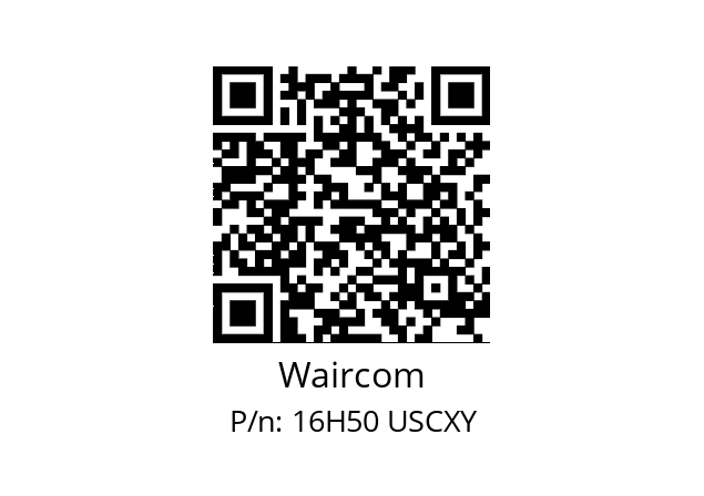   Waircom 16H50 USCXY