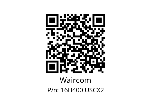   Waircom 16H400 USCX2