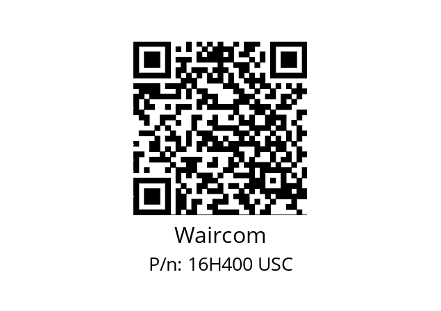   Waircom 16H400 USC