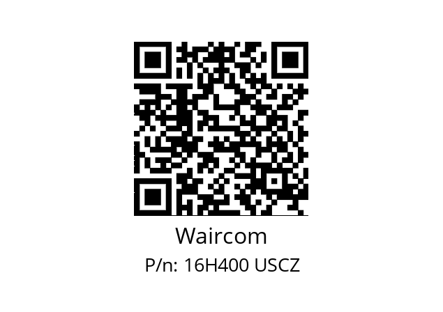   Waircom 16H400 USCZ