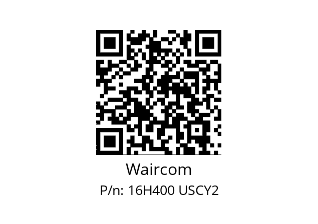   Waircom 16H400 USCY2