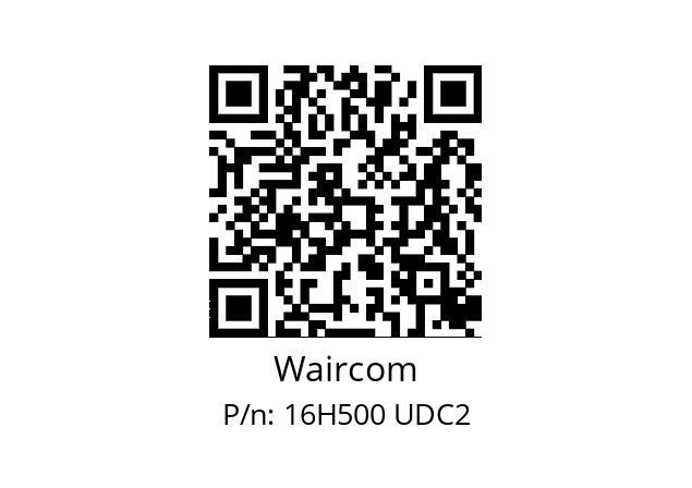   Waircom 16H500 UDC2