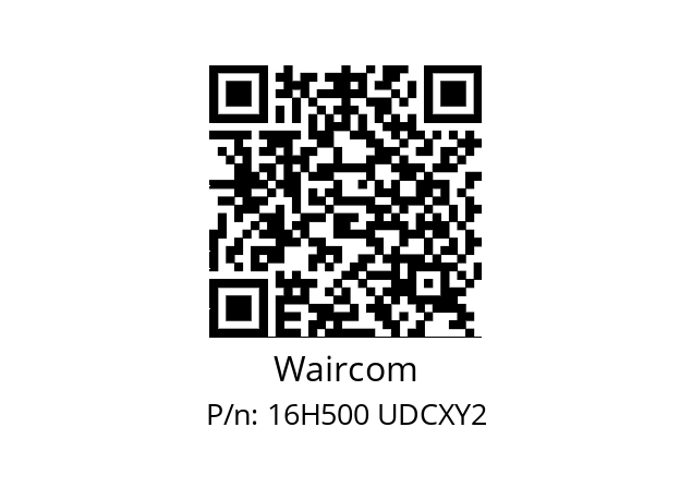   Waircom 16H500 UDCXY2