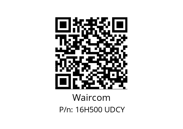   Waircom 16H500 UDCY