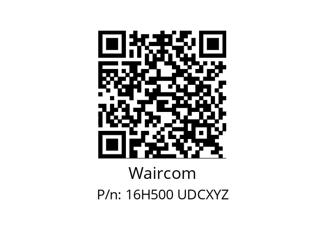   Waircom 16H500 UDCXYZ