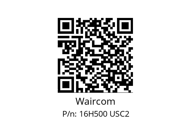   Waircom 16H500 USC2