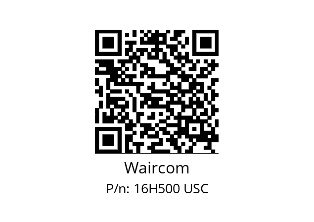   Waircom 16H500 USC