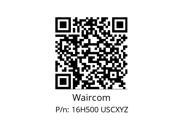   Waircom 16H500 USCXYZ