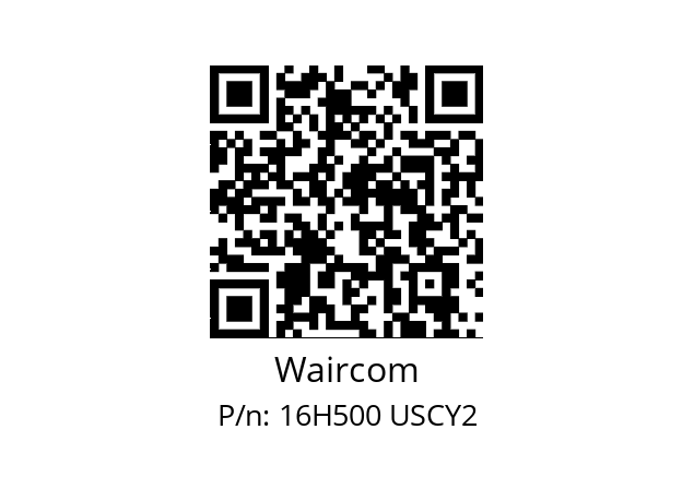   Waircom 16H500 USCY2