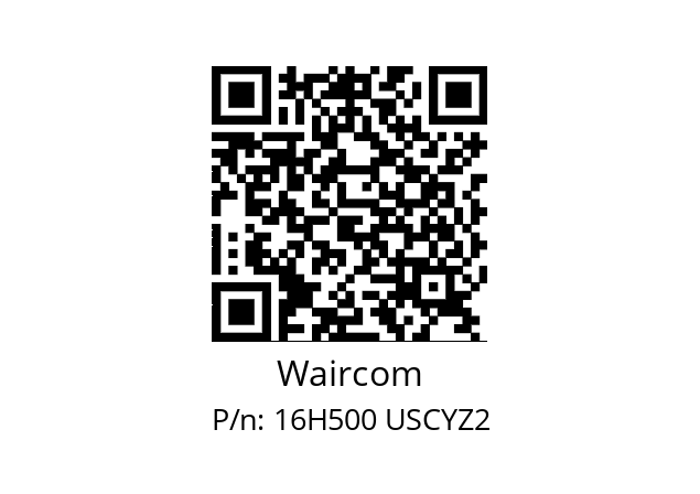   Waircom 16H500 USCYZ2