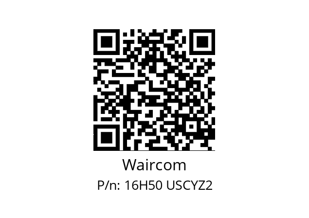   Waircom 16H50 USCYZ2