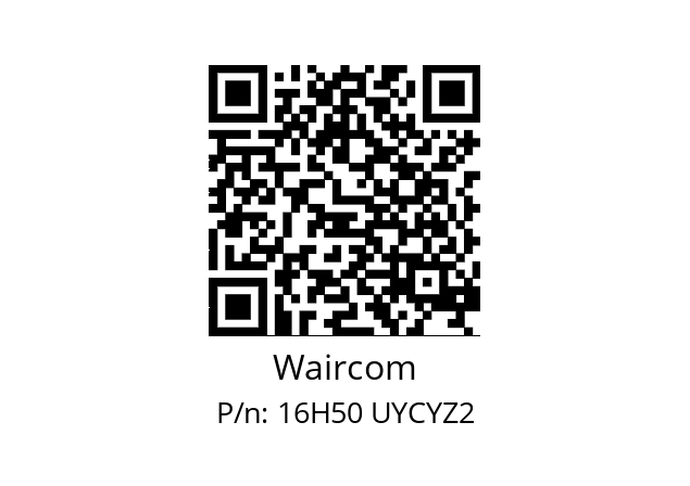   Waircom 16H50 UYCYZ2