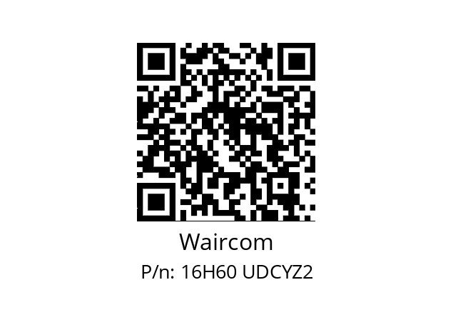   Waircom 16H60 UDCYZ2