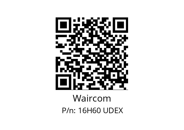   Waircom 16H60 UDEX