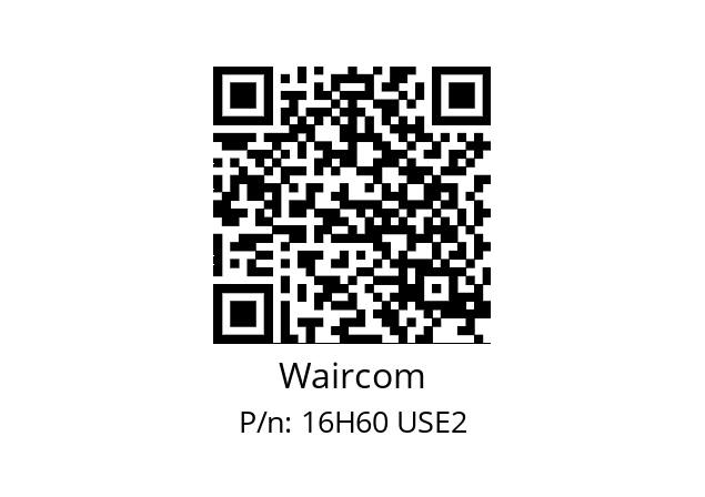   Waircom 16H60 USE2