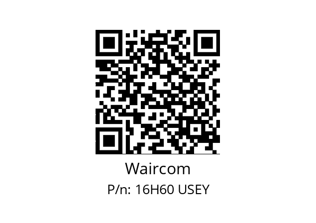   Waircom 16H60 USEY