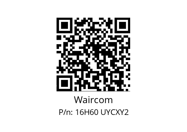   Waircom 16H60 UYCXY2