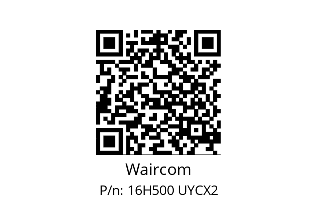   Waircom 16H500 UYCX2