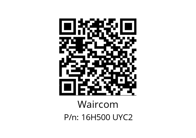   Waircom 16H500 UYC2