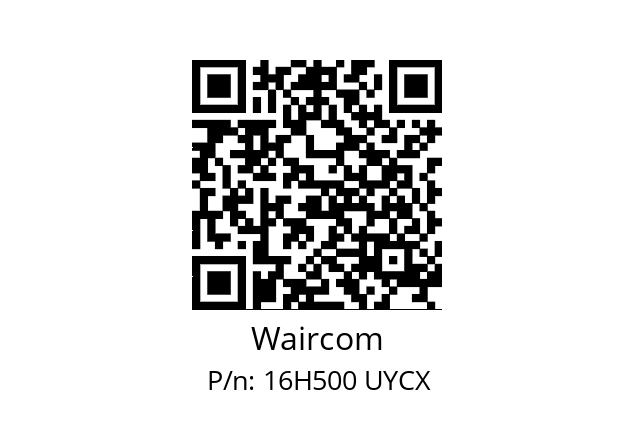   Waircom 16H500 UYCX