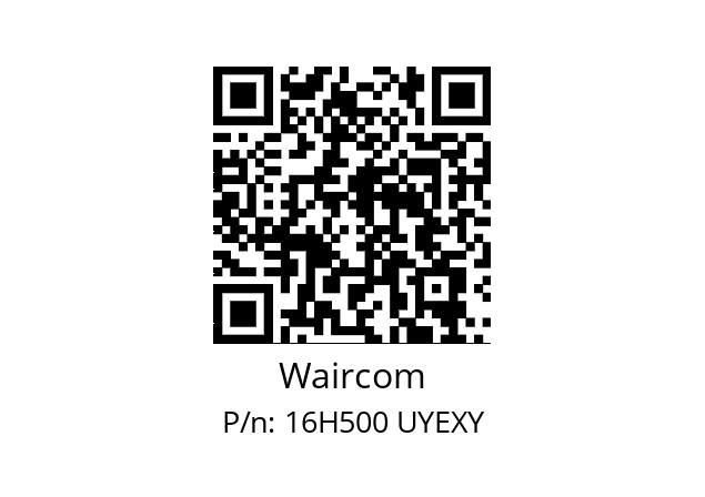   Waircom 16H500 UYEXY