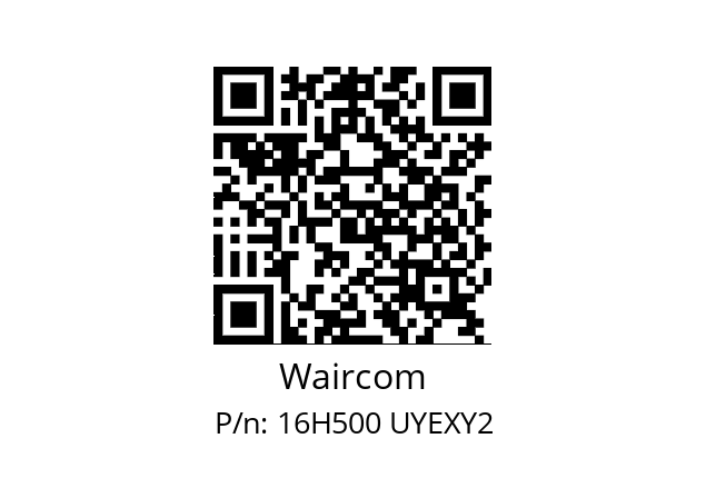   Waircom 16H500 UYEXY2