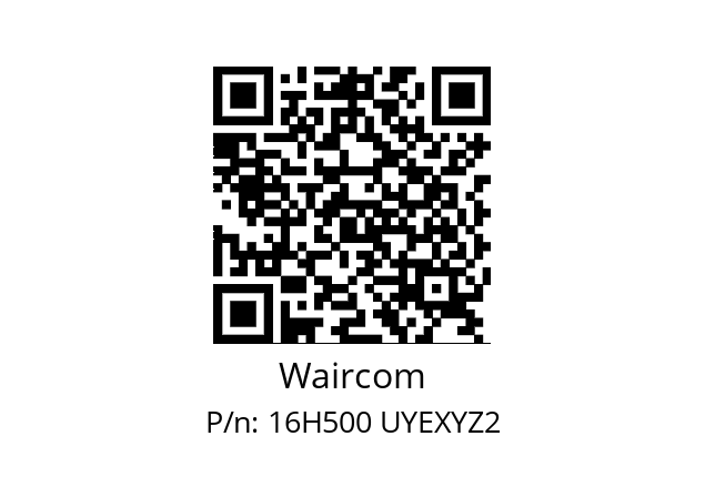   Waircom 16H500 UYEXYZ2