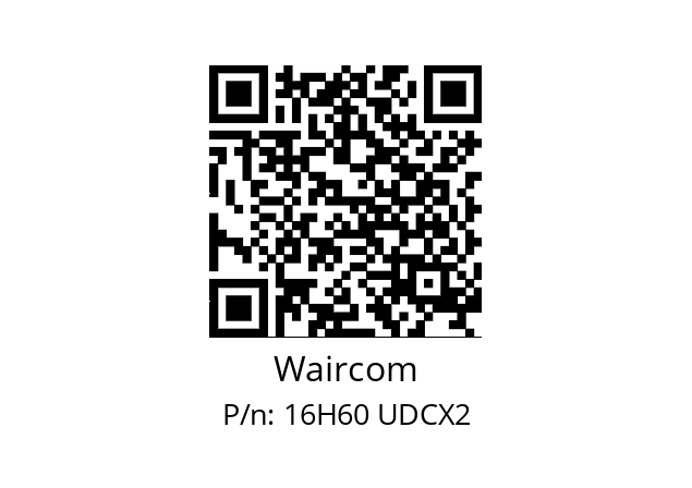   Waircom 16H60 UDCX2