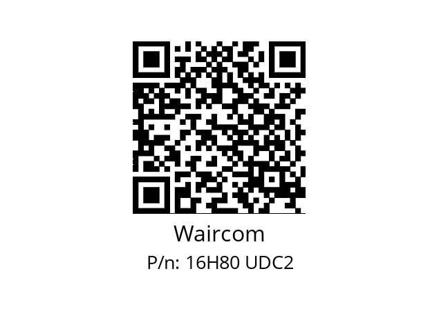   Waircom 16H80 UDC2