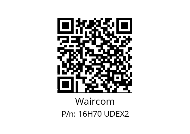   Waircom 16H70 UDEX2