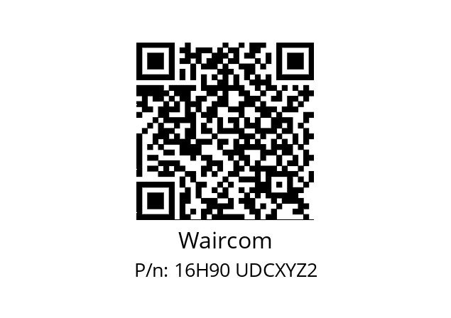   Waircom 16H90 UDCXYZ2