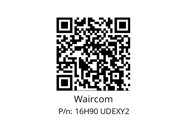   Waircom 16H90 UDEXY2