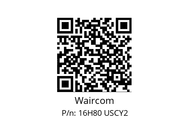   Waircom 16H80 USCY2