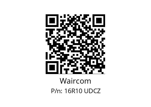   Waircom 16R10 UDCZ