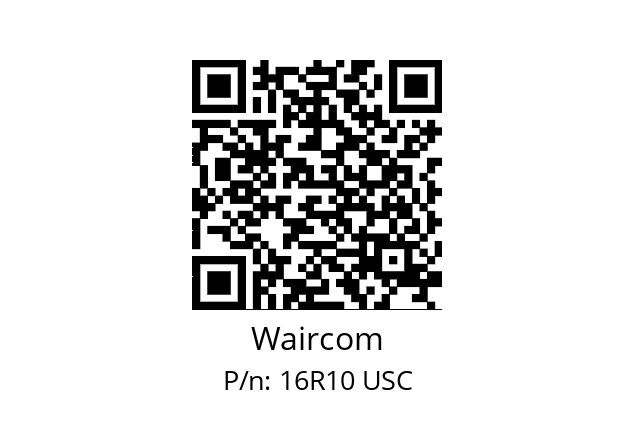   Waircom 16R10 USC