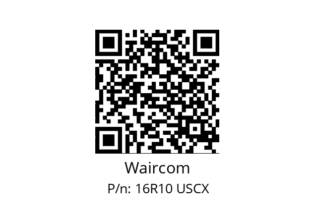   Waircom 16R10 USCX