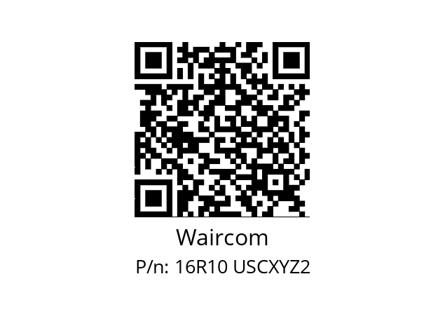   Waircom 16R10 USCXYZ2