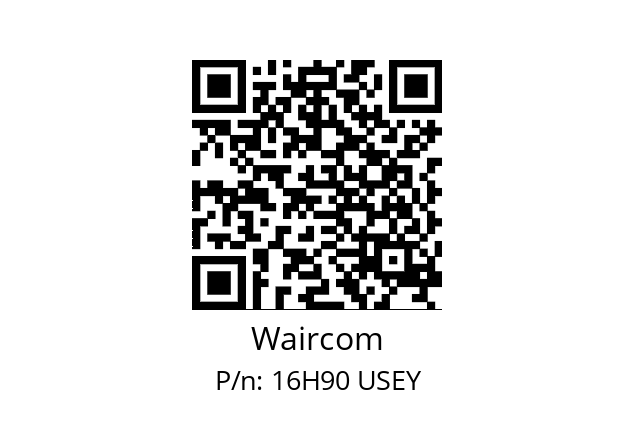   Waircom 16H90 USEY