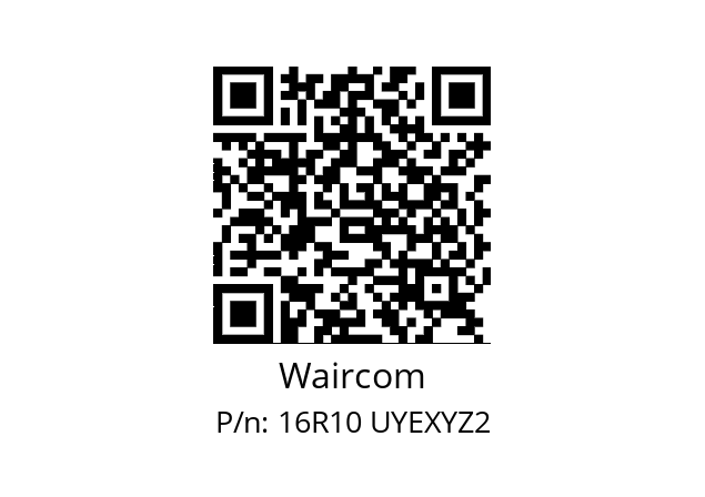   Waircom 16R10 UYEXYZ2