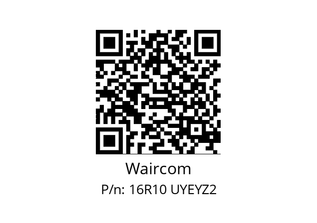   Waircom 16R10 UYEYZ2