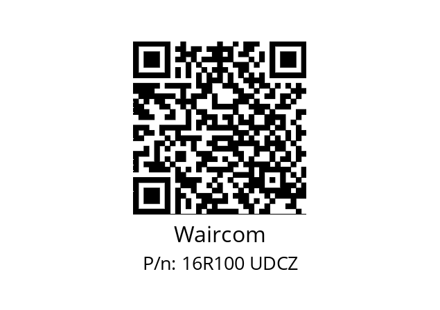   Waircom 16R100 UDCZ