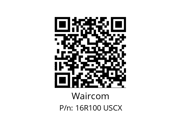   Waircom 16R100 USCX