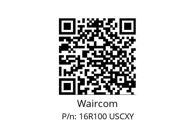   Waircom 16R100 USCXY