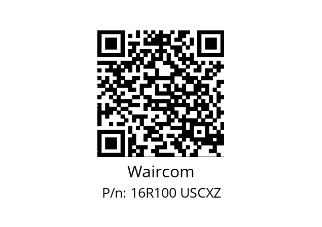   Waircom 16R100 USCXZ