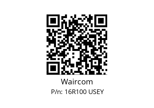   Waircom 16R100 USEY