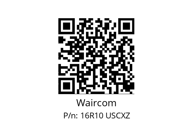   Waircom 16R10 USCXZ