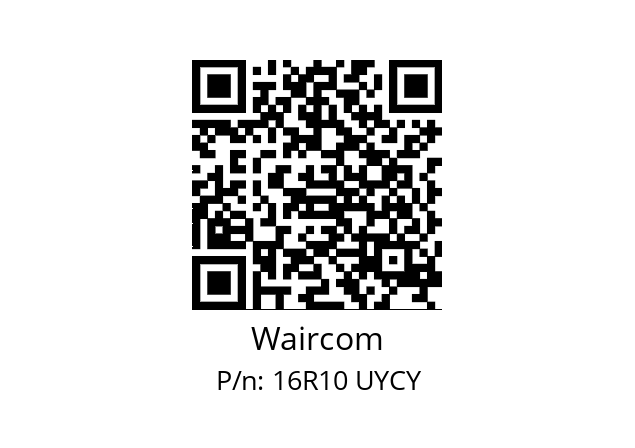   Waircom 16R10 UYCY